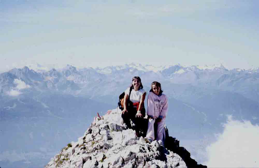 12 - Austria - Monte Hafelekar